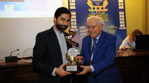 IRIB sports Channel Honored at Milano Intl. FICTS Fest