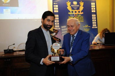 IRIB sports Channel Honored at Milano Intl. FICTS Fest
