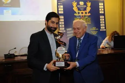 IRIB sports Channel Honored at Milano Intl. FICTS Fest