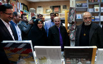 گردهمایی فعالان مد و لباس کشور در روز کتاب‌گردی
