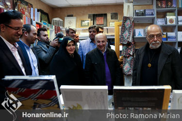 گردهمایی فعالان مد و لباس کشور در روز کتاب‌گردی