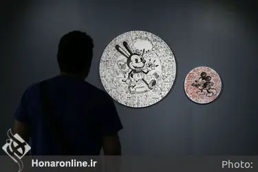 نمایشگاه نقاشی حسنا کارنما در گالری ثالث