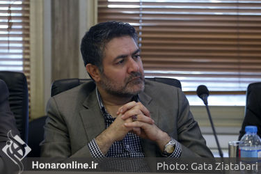 نشست تکریم و تقدیر از سید جواد جعفری در معاونت هنری