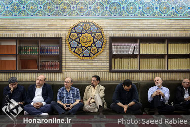 مراسم ختم زنده‌یاد استاد پرویز بهرام در مسجد بلال