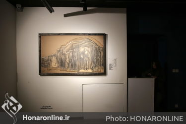 نمایشگاه گروهی در گالری آ