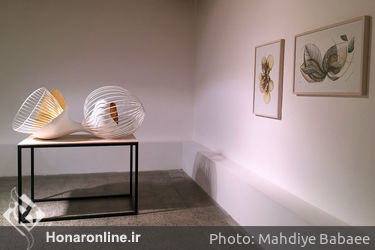 نمایشگاه آثار محبوبه حسینی موسوی در گالری پروژه‌های آران