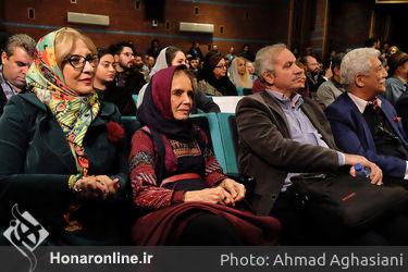 مراسم نکوداشت جمشید مشایخی در خانه هنرمندان ایران