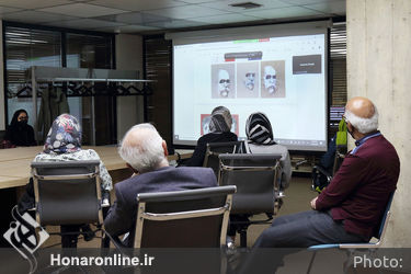 بررسی آثار مهدی سحابی در موزه هنرهای معاصر