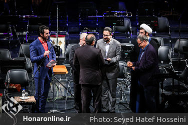 "سمفونی پیروزی" در تالار وحدت طنین‌انداز  شد