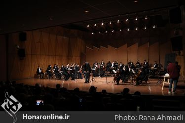 کنسرت گروه ساز بند «حمید آقایی»در رودکی 