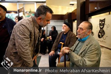 مراسم یادبود هنرمند پیشکسوت تئاتر زنده‌یاد خسرو بامداد