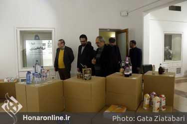 بازدید معاون هنری وزارت فرهنگ و ارشاد اسلامی از نمایشگاه سرو نقره ای