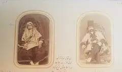 آلبوم ناصری مفقود شده در کاخ گلستان پیدا شد