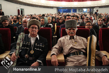 اختتامیه چهارمین فستیوال موسیقی نواحی "آینه دار" در تالار وحدت