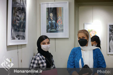 نمایشگاه گروهی آراد بهراد در گالری انتظامی