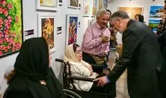 وزیر فرهنگ: نمایش آثار هنرمندان معلول نمونه‌ای از دیپلماسی انسانی است