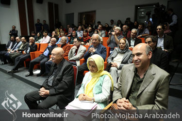 مراسم اهدای آثار لوریس چکناواریان به موزه موسیقی