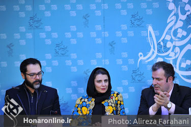نشست خبری فیلم سینمایی رگ خواب در روز هشتم جشنواره فیلم فجر در کاخ جشنواره (2)
