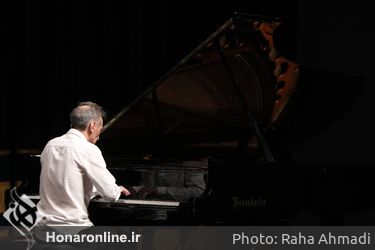 کنسرت رسیتال پیانو «فریدون ناصحی»