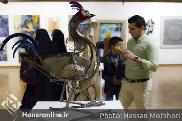  دهمین دوره فروش بزرگ آثار تجسمی "هفت نگاه" در فرهنگسرای نیاوران