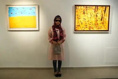 Maryam Heydarzadeh and the Greatest Secrets of Painting & Art