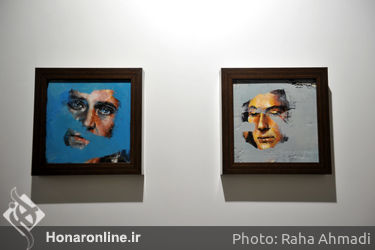 نمایشگاه آثار شکوفه کریمی در گالری شیدایی