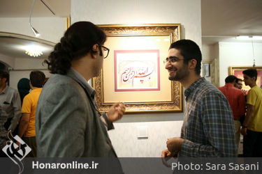 نمایشگاه آثار علی اشرف صندوق آبادی در گالری ترانه باران