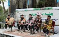 پهنه رودکی میزبان موسیقی لرستان شد