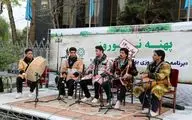 پهنه رودکی میزبان موسیقی لرستان شد