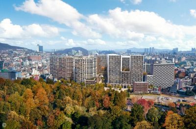 طراحی محله چندمنظوره با احترام به سنت کره جنوبی