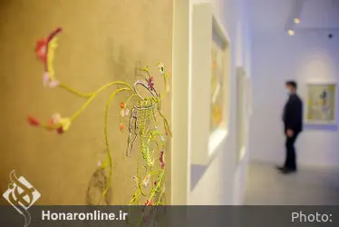 نمایشگاه آثار مولود عکاف زاده در گالری ژاله