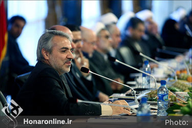 نخستین نشست فصلی مدیران با حضور معاون رئیس جمهورورئیس سازمان مدیریت وبرنامه ریزی و وزیر فرهنگ وارشاد اسلامی