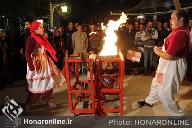 اجراهای خیابانی سی و ششمین جشنواره بین المللی تئاتر فجر  (2)