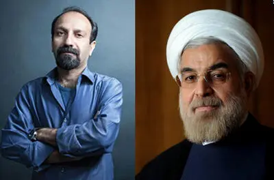 واکنش حسن روحانی به نامه اصغر فرهادی

