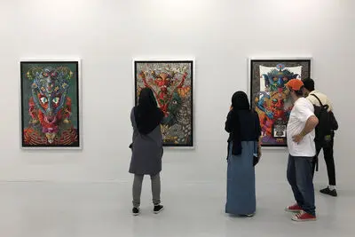 ۲۸ افتتاحیه و ۵۱ فرصت گالری‌گردی | «منظومه خسوف» تا «استیصال»
