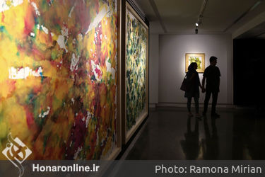نمایشگاه نقاشی علی بازماندگان در گالری ثالث