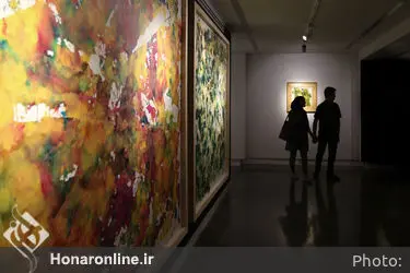 نمایشگاه نقاشی علی بازماندگان در گالری ثالث