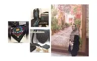 تلفیق کیف‌های چرمی و دوخت‌های سنتی به روایت سما قاسمی | وقتی ضرورت هنردرمانی به حفظ و احیای میراث هنری می‌انجامد