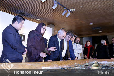 نمایشگاه گروهی عکس با عنوان "خاکستر" در فرهنگسرای نیاوران