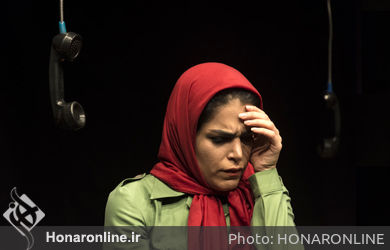 نمایش "دلارام ناآرام" در تالار سایه