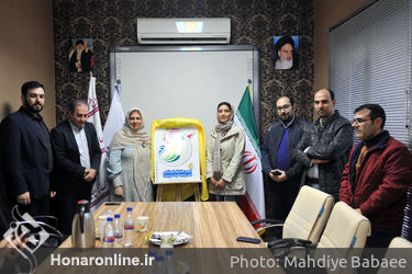 رونمایی از پوستر دومین جشنواره ملی طراحی پارچه و لباس کودک و نوجوان