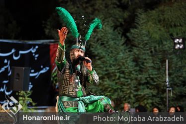 سوگواره «رکعت به رکعت عاشقی» به کارگردانی سیاوش طهمورث با اجرای تعزیه در محوطه باز بنیاد فرهنگی روایت فتح برگزار شد.