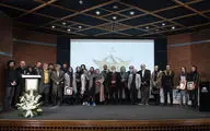 تجلیل از برگزیدگان سومین جایزه هنری ویستا در خانه هنرمندان