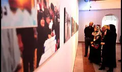 افتتاح نمایشگاه آثار نقاشی پروژه «خیمه هنر» در اربعین حسینی