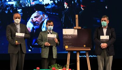 رونمایی از «روایت سرباز» در آیین تجلیل از ناشران فعال در نشر مکتب شهید سلیمانی