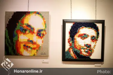 افتتاحیه نمایشگاه پرتره 100 چهره ورزشی ایران در کاخ سعدآباد