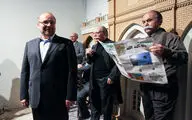 بازدید شهردار تهران از مراحل اجرایی موزه مشاهیر