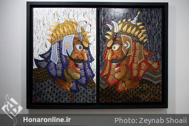  نمایشگاه گروهی "مصورنامه" درگالری زیرزمین دستان