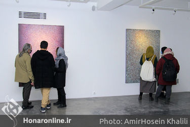 نمایشگاه آثار شادی طلایی در گالری شیرین