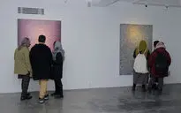 نمایشگاه آثار شادی طلایی در گالری شیرین